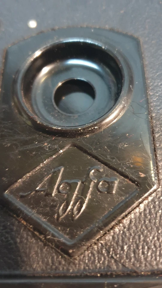  Agfa Kamera, 30 er, von Otto H. Kratzsch,  Chemnitz, guten Zustand, VINTAGE  - Bild 3 von 4