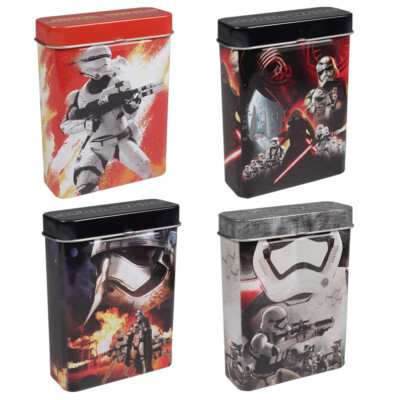 XL Zigarettenbox Metall Star Wars II Big Box für 25 King Size 85mm Zigaretten