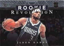 Jaden Hardy Rookie Revolution Select 2022-23 Basketball Card #8