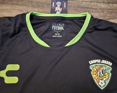 Chiapas Jaguares Charly Jersey México NWT Charly Chiapas Jaguar Jaguares Training Futbol Soccer Jersey