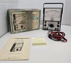 Vintage Micronta FET-VOM Multi Tester 22-206 Working Box