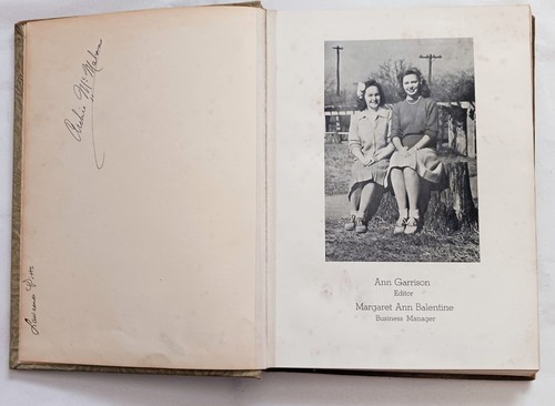 Joanne Woodward Junior Year 1946 Greenville High School Yearbook SC - Picture 2 of 8