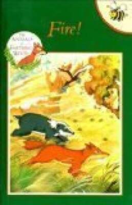 Fire (Animals of Farthing Wood) - Hardcover By Risk, Mary - GOOD