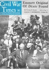 Civil War Times Nov.1962 Ike Eisenhower Conducted Tour Of Gettysburg Griffen Gun