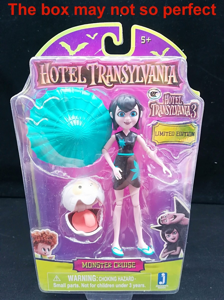 Original Jazwares Animation Hotel Transylvania MONSTER CRUISE