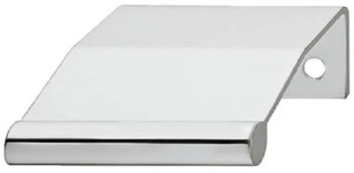 Häfele Kantengriff H10278 Spiegeltürgriff Spiegelschrankgriff chrom Möbelgriff - Bild 1 von 4