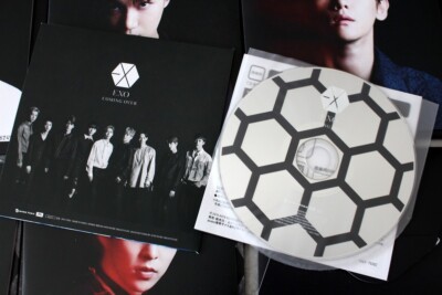 FULL SET x9 EXO Coming Over Limited Japan CD LAY CHEN DO