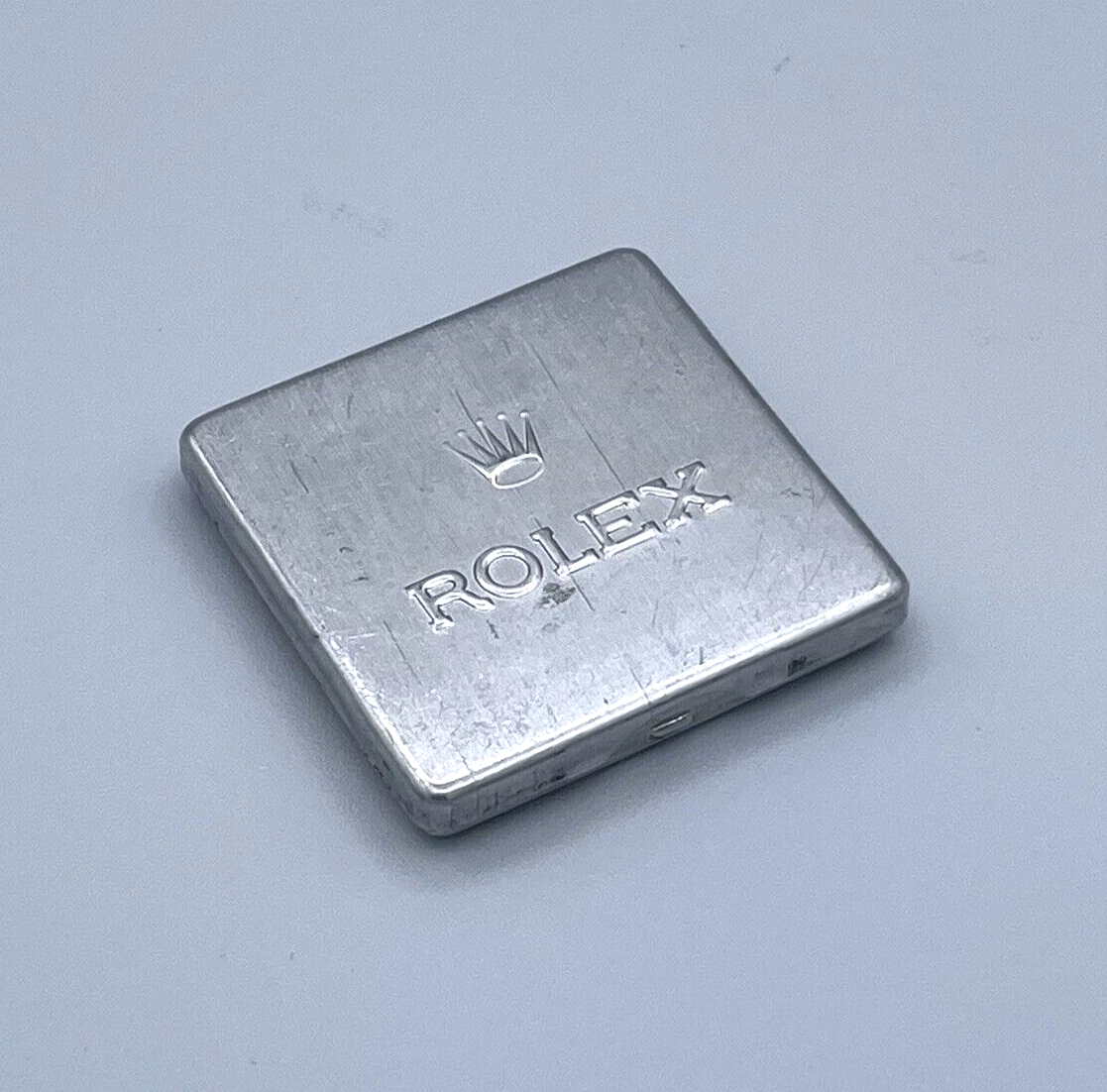 Rolex scatola porta ricambi orologio watch spare parts dial box