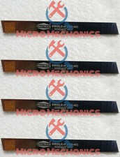4x HSS Cut Off Blade 3/32 x 1/2 x 4-1/2 - M2 Grade HSS Parting Tool India's Best