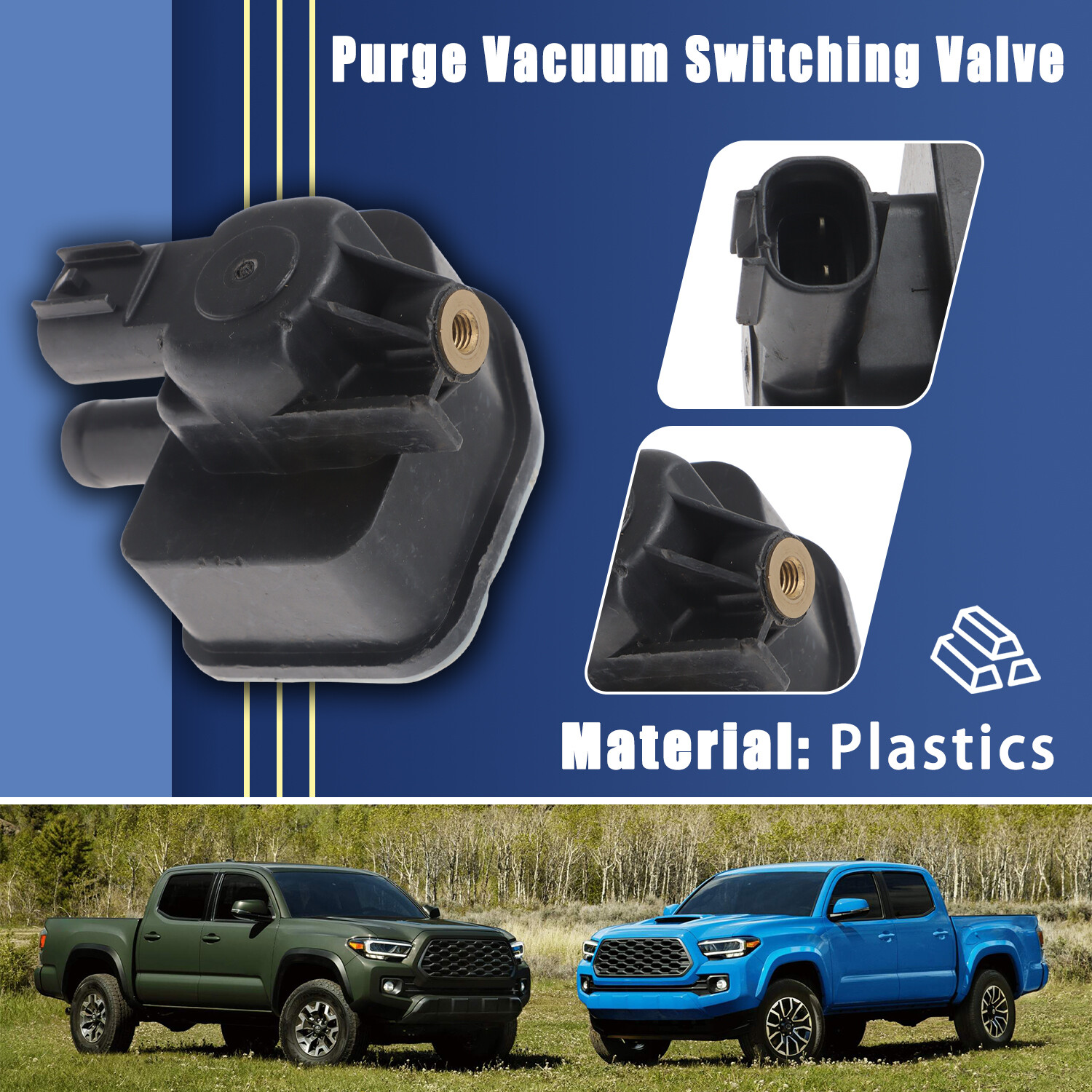 Vacuum Switch Valve Solenoid for 20172020 Toyota Sienna 3.5L V6