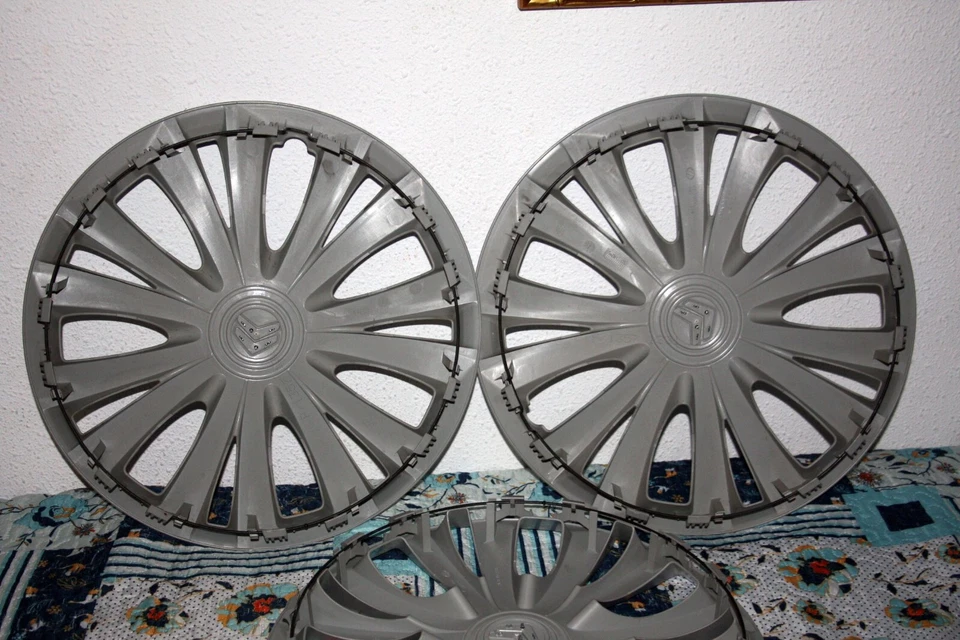 CITROEN 9657814580 - Tapacubos 17" para C4 PICASSO I - Imagen 4 de 4