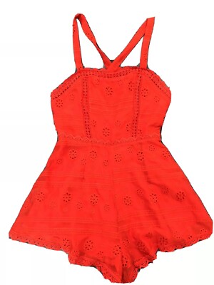 Robe Mini FOREVER 21 Manches Courtes Rayures Rouge Et Blanc - Neuf Avec étiquettes Taille M