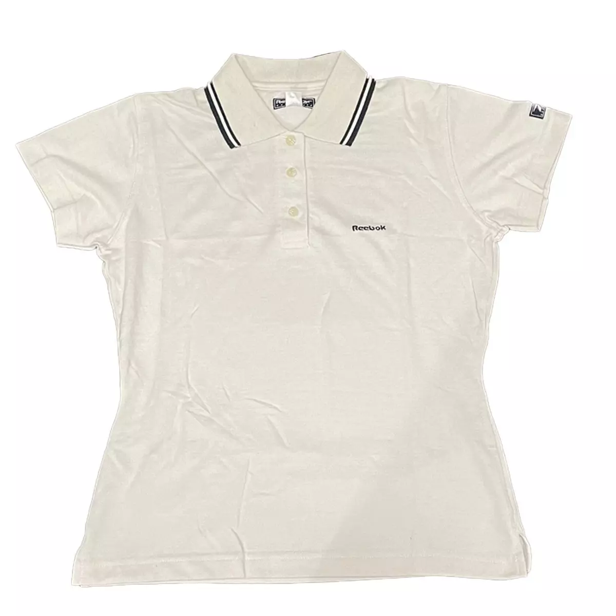 Reebok polo on sale shirts womens white