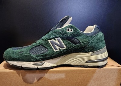 New Balance 991v1MiUK Ponderosa Pine M991GGN Made In UK Men