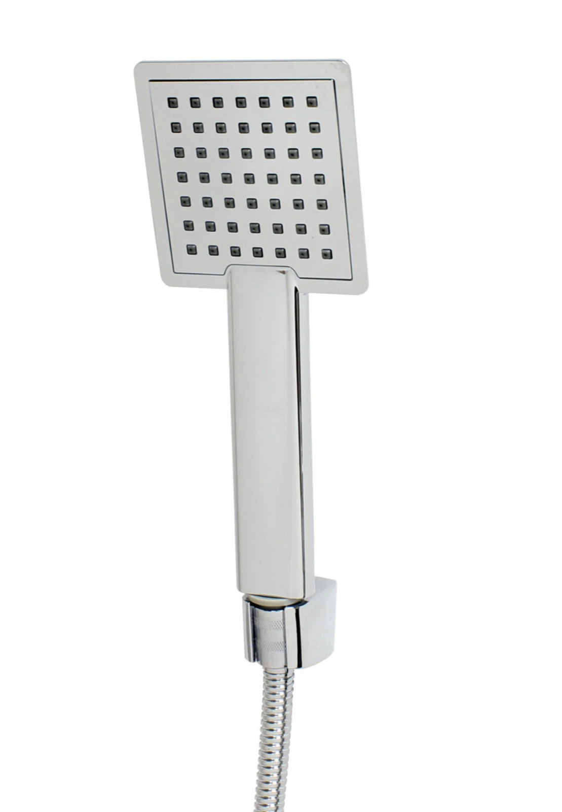 Housler® Low Pressure Boosting Shower head & 1.25 Meter 12mm Large bore Shower h