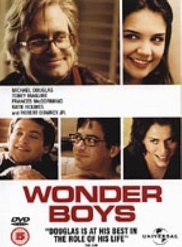 Wonder Boys [DVD] [2000] (DVD) Michael Douglas Tobey Maguire Frances McDormand