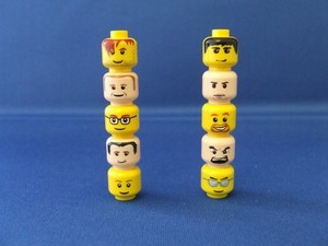 lego heads bulk