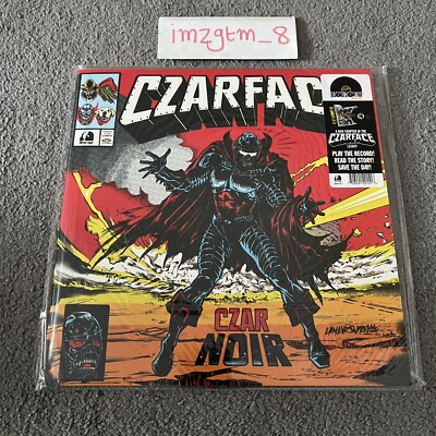 CZARFACE Czar Noir RSD 2021 Vinyl LP Exclusive Comic Limited Edition /4000