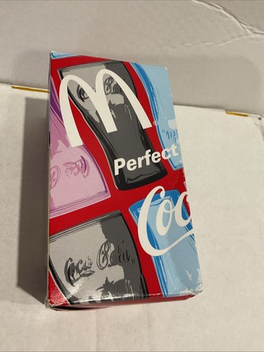 Coca-Cola Glass, McDonalds Japanese Partner, 2009, Original Box, G.C. Free Post! - Picture 5 of 8