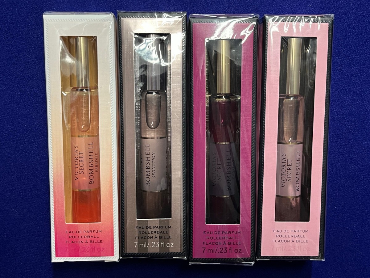 Victoria's Secret Perfume Travel Spray/Rollerball 23oz/ 7ml. NEW
