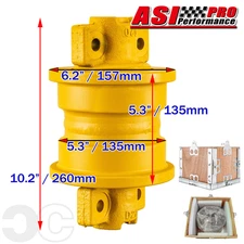 BOTTOM ROLLER For KOMATSU D20 D21 D20A D21A D20P D21P HEAVY DUTY TRACK ROLLER