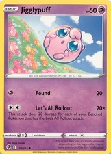Jigglypuff 110/264 Swish Sword & Shield Fusion Strike Regular Pokemon Card