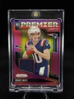 2024 Panini Prizm - Premier Jerseys Drake Maye #PJ-DME Pink Prizm (MEM, RC)