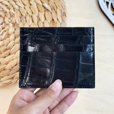 Men's Coin Purse Wallet Genuine Leather Slim Card Holder Mini Wallet