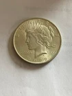 1922 Silver Peace Dollar BU! Nice Coin!