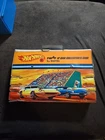 Hot Wheels Redline 12 CAR POP UP COLLECTORS CASE Orange Very Nice !!!