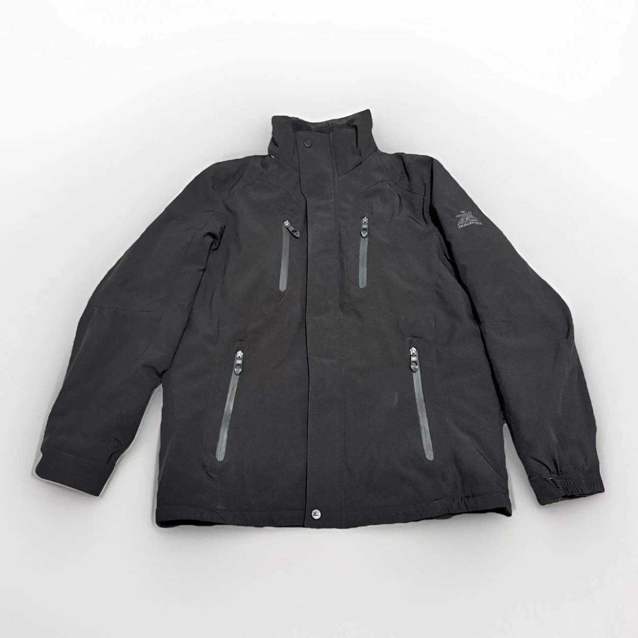 Zeroxposur Black Label Insulated Jacket Mens M Black Tech Outdoor Winter Coat