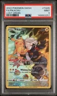 2022 POKEMON SWORD & SHIELD LOST ORIGIN TG05 FULL ART/PIKACHU PSA 9