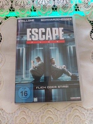 Escape - Stallone Schwarzenegger  - DVD K18