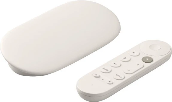 GOOGLE TV Streamer (4K) 32 Porzellan Streaming Stick Android TV NEU/Ungeöffnet - Bild 1 von 1