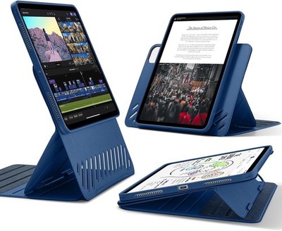 ESR iPad Pro 11 Zoll Hülle Drehbar Abnehmbar Magnet Case (2018/2020/2021/2022)