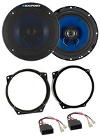 Blaupunkt 2-Wege 250Watt 16,5Cm Lautsprecher FüR BMW 3Er Compact 01-04 FronttüR