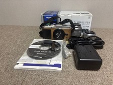 OLYMPUS PEN E P3 Body Wood Finish Mirrorless Camera