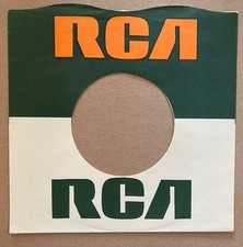 RCA 1969 TO 1975 WAVY TOP UK REPRODUCTION RECORD SLEEVE PACK OF 10