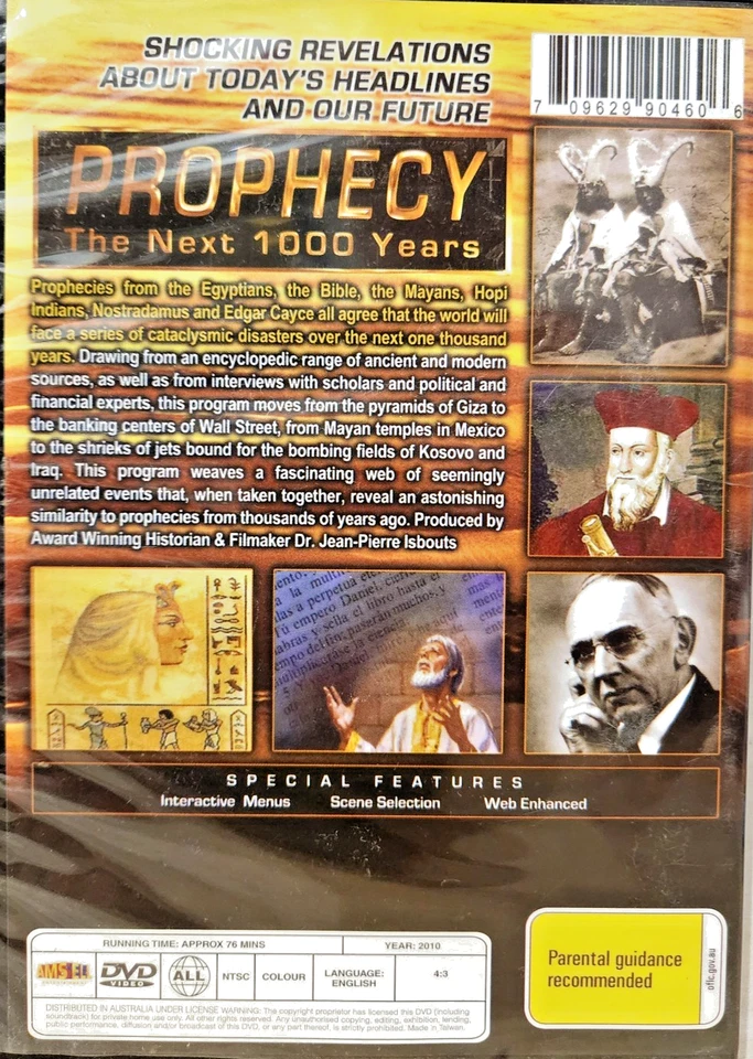 PROPHECY: THE NEXT 1000 YEARS - DVD - Image 2 of 2
