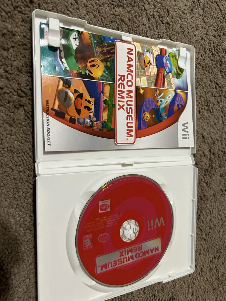 Namco Museum Remix (Nintendo Wii, 2007) Foto 3 de 4