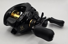 Mulinello Shimano Bass One XT 150 Baitcast mano destra dal Giappone