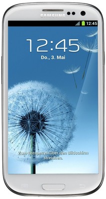 Samsung I9300 Galaxy S III 16GB (marble-white) ''gebraucht''