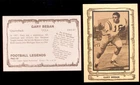 1983 Cramer GARY BEBAN Washington Redskins USC PAC-10 Football Legends Card