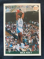 1991-92 Front Row - Rick Fox #3 (RC)