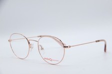 NEW ETNIA BARCELONA 949F25 SUNSET BLVD. PKBZ GOLD AUTHENTIC EYEGLASSES 49-20