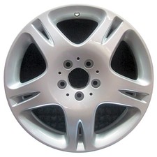 (Ships Today) Wheel Rim Mercedes-Benz CL500 17 2003-2005 2204010202 OE 65350