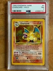 Charizard Holo 1999 Pokemon Base Set Unlimited 4/ 102 WOTC Vintage Card PSA 7