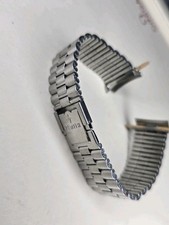 Rare Bracelt Zenith NSA Anse 18 mm Top Condition