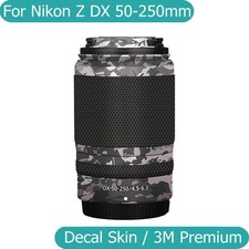 For Nikon Z DX 50-250mm F4.5-6.3 VR Decal Skin Vinyl Wrap Film Camera Sticker