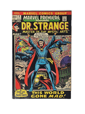 Marvel Premiere #3 (Marvel Comics July 1972)